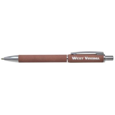 West Virginia Sand Grip Ballpoint Ink Pen