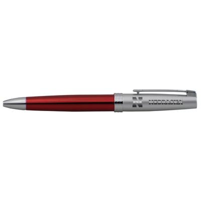 Nebraska Barrel Twist Ballpoint Ink Pen