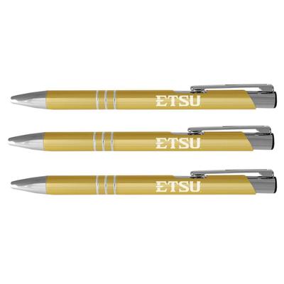 ETSU Aura 3-Pack Ink Pens