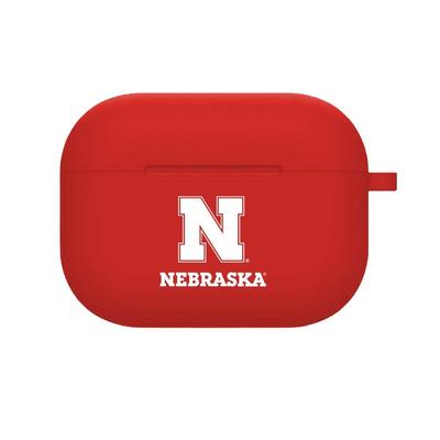 Nebraska Silicone Airpod Pro Case Cover