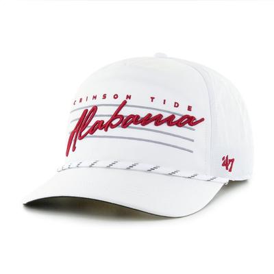 Alabama 47' Brand Script Downburst Hitch Hat