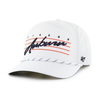 Auburn 47' Brand Script Downburst Hitch Hat