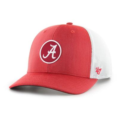 Alabama 47' Brand Dorado Patch Trucker Hat