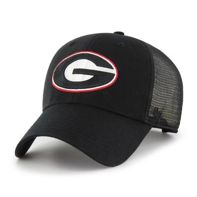 Georgia 47' Brand Flagship Wash MVP Circle G Trucker Hat