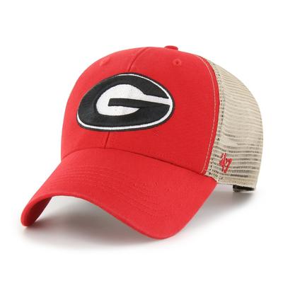 Georgia 47' Brand Flagship Wash MVP Circle G Trucker Hat