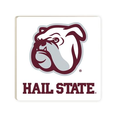 Mississippi State Bully Single Coaster