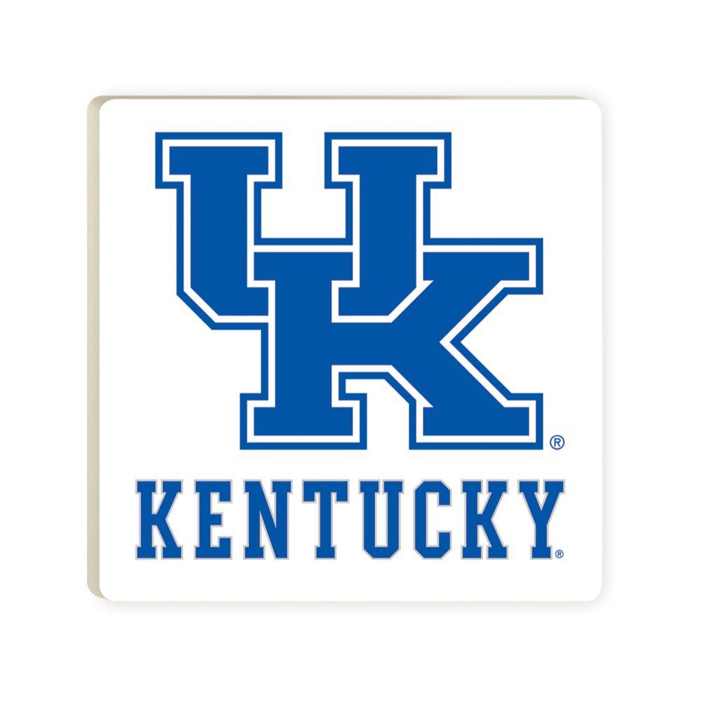  Kentucky Logo Single Coaster