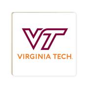  Virginia Tech Logo Single Coaster