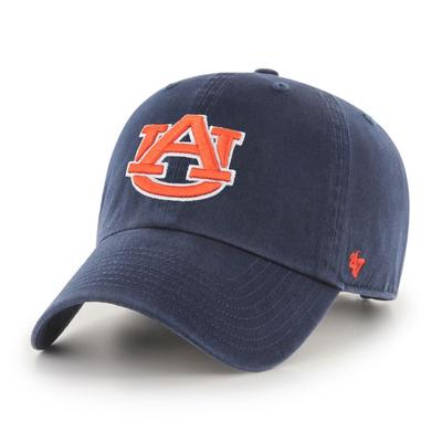Auburn 47' Brand Interlock MVP Clean Up Hat