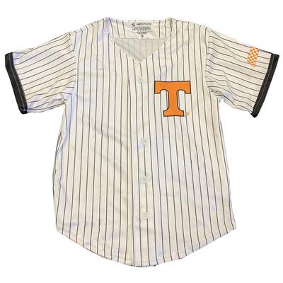 Tennessee YOUTH Pinstripe Baseball Fan Jersey