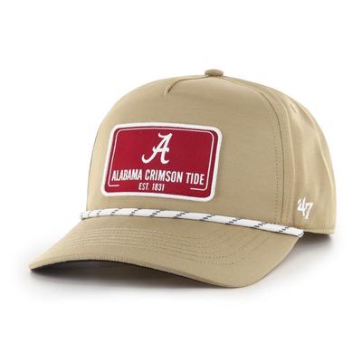 Alabama 47' Brand Sculpin Patch Hat