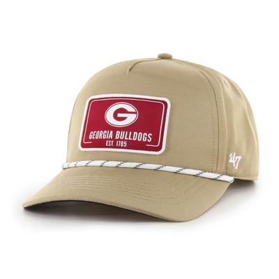 Georgia 47' Brand Sculpin Patch Hat