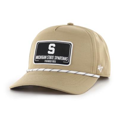 Michigan State 47' Brand Sculpin Patch Hat