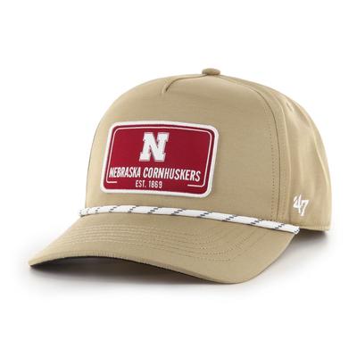 Nebraska 47' Brand Sculpin Patch Hat