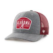  Alabama 47 ' Brand Slate Woven Label Trucker Hat