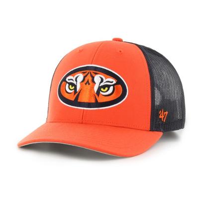 Auburn 47' Brand Circle Tiger Eyes Trucker Hat