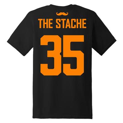 Tennessee Kirby Connell The Stache Shirsey Tee