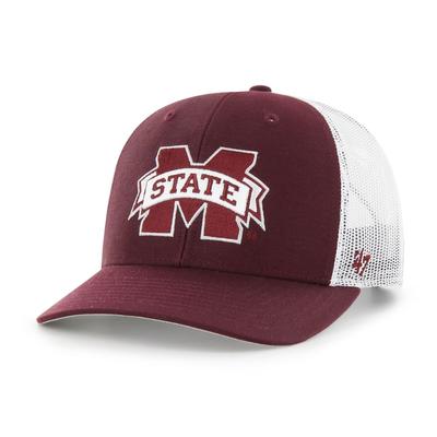 Mississippi State 47' Brand Primary Logo Trucker Hat