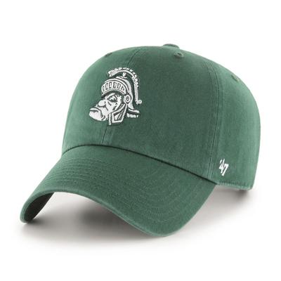 Michigan State 47' Brand Vault Spartan Helmet Clean Up Hat