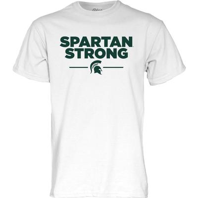 Michigan State YOUTH Spartan Strong Tee