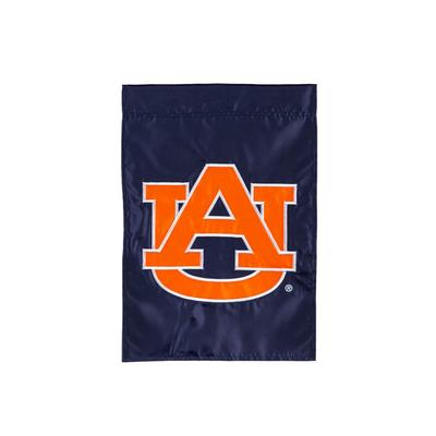 Auburn Applique Garden Flag