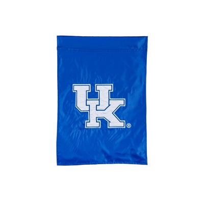 Kentucky Applique Garden Flag