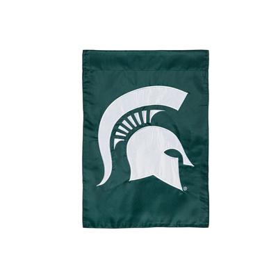 Michigan State Applique Garden Flag