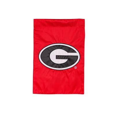 Georgia Applique Garden Flag