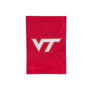  Virginia Tech Applique Garden Flag