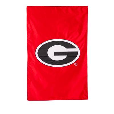 Georgia Applique House Flag