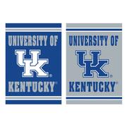  Kentucky Embossed Suede House Flag