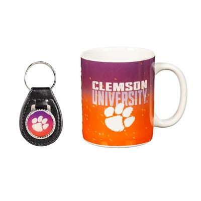 Clemson Mug & Keychain Gift Set