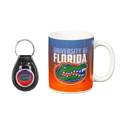 Florida Mug & Keychain Gift Set