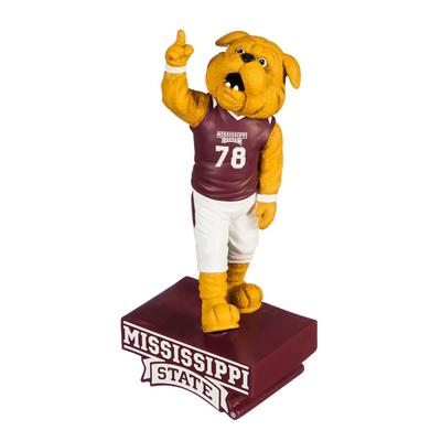 Mississippi State Mascot Statue