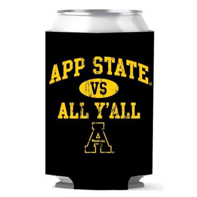 App State All Y'all Can Cooler