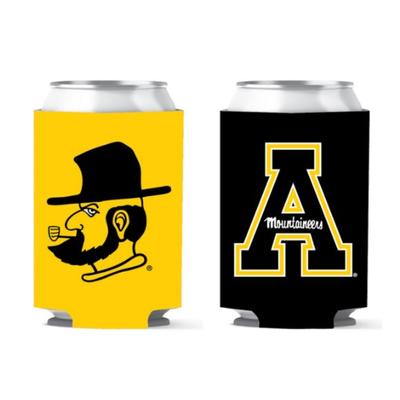 App State Home And Away Can Cooler
