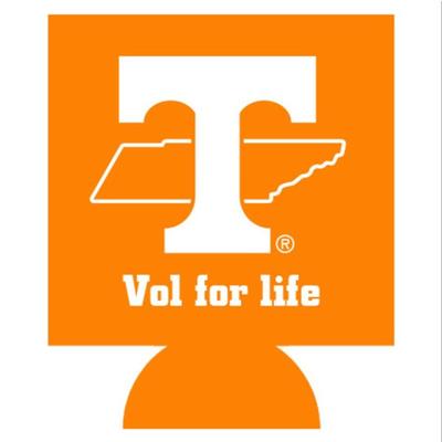 Tennessee Vol for Life Can Cooler