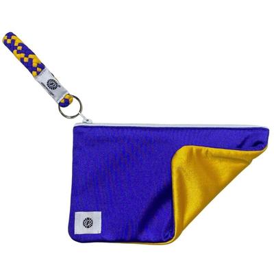 Pomchies Purple And Gold Pouch