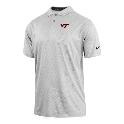 Virginia Tech Nike Golf Vapor Stripe Polo