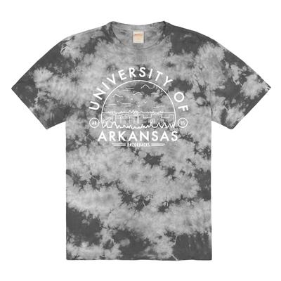 Arkansas Uscape Voyager Hand Dyed Tee