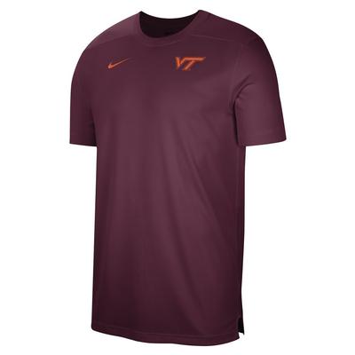 Virginia Tech Nike UV Coach Top