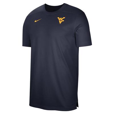 West Virginia Nike UV Coach Top