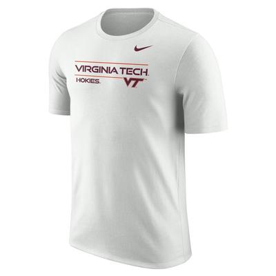 Virginia Tech Nike Gridiron Crew Tee
