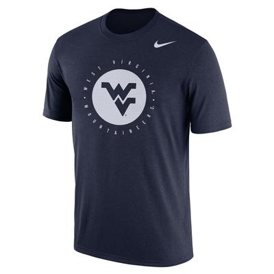 West Virginia Nike Team Spirit Crew Tee
