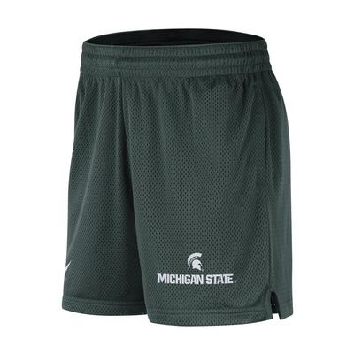 Michigan State Nike Player Shorts PRO_GREEN