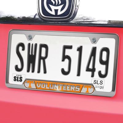 Tennessee Embossed License Plate Frame