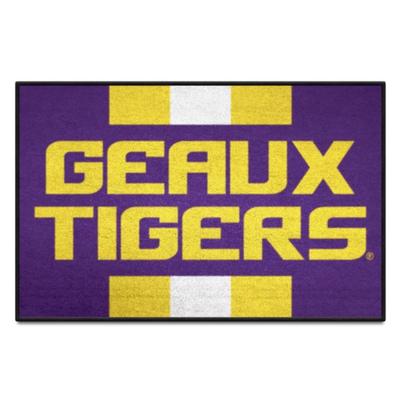 LSU 19 x 30 Geaux Tigers Mat