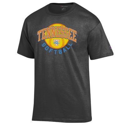 Tennessee Champion Lady Vols Arch Over Softball Tee