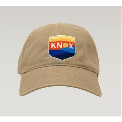 One Knox Khaki Adjustable Hat