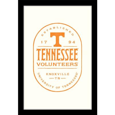 Tennessee 11 x 16 Framed Wood Sign